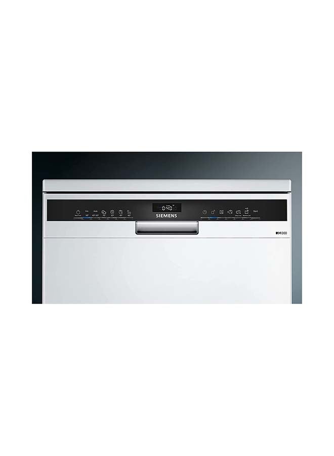 SIEMENS Home Connect Freestanding Dishwasher with 13 Place Settings 2400 W SN23HW26MM white  - Image 2