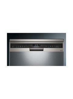SIEMENS Home Connect 13 Place Dishwasher 7 Programs Settings SN25HI27MM silver  - Image 2