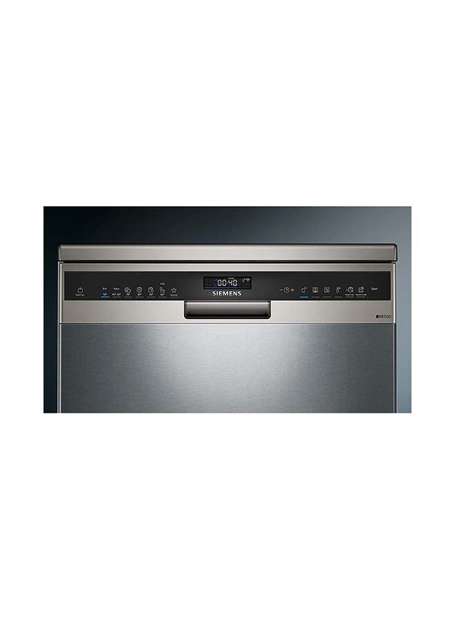 SIEMENS Home Connect 13 Place Dishwasher 7 Programs Settings SN25HI27MM silver  - Image 2