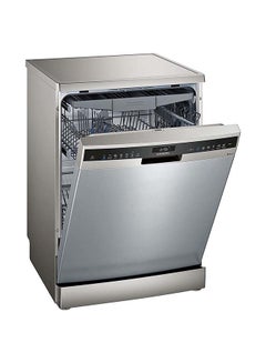 Home Connect Freestanding Dishwasher with 13 Place Settings 2400 W SN25EI38CM silver