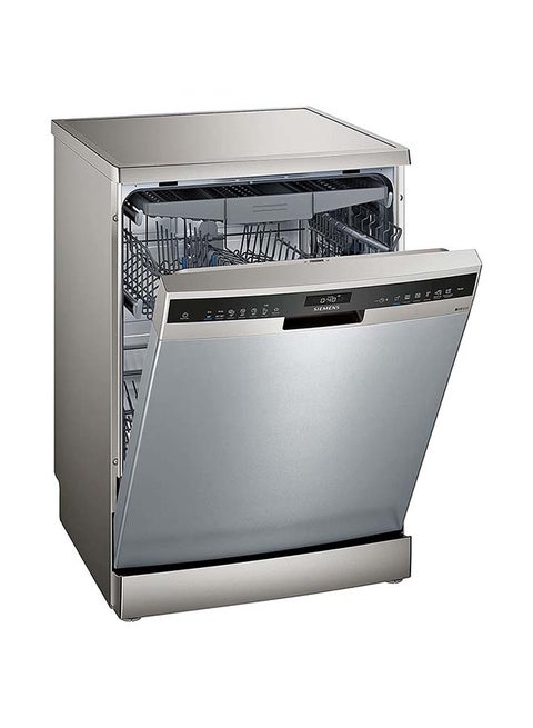 Home Connect Freestanding Dishwasher with 13 Place Settings 2400 W SN25EI38CM silver