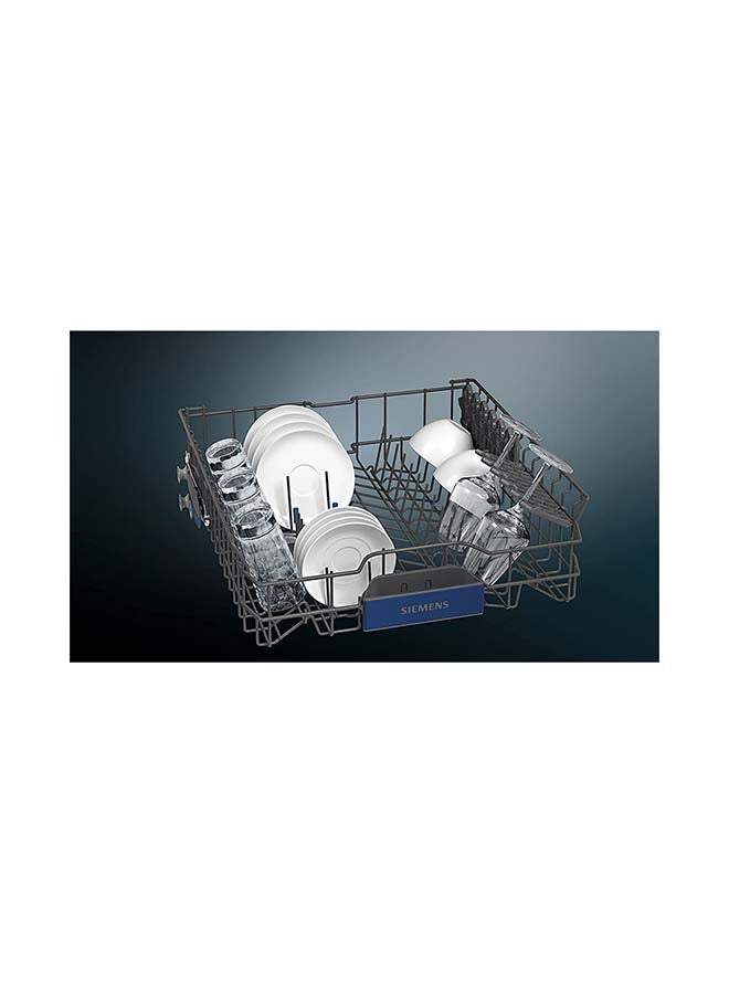 SIEMENS - Home Connect Freestanding Dishwasher with 13 Place Settings 2400 W SN25EI38CM silver - Image 1