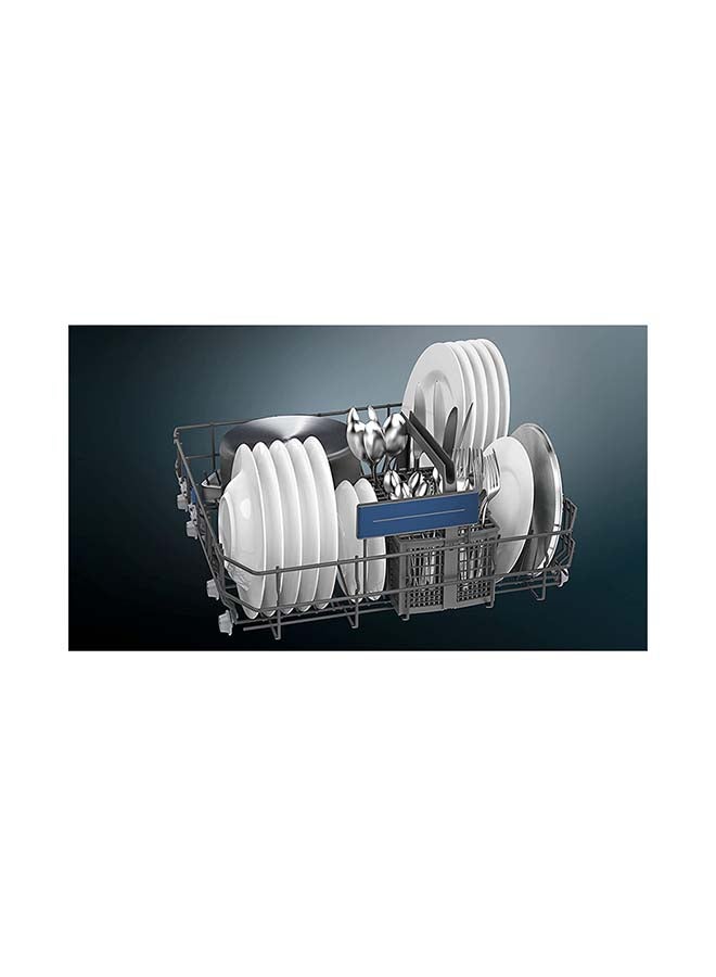 SIEMENS - Home Connect Freestanding Dishwasher with 13 Place Settings 2400 W SN25EI38CM silver - Image 1