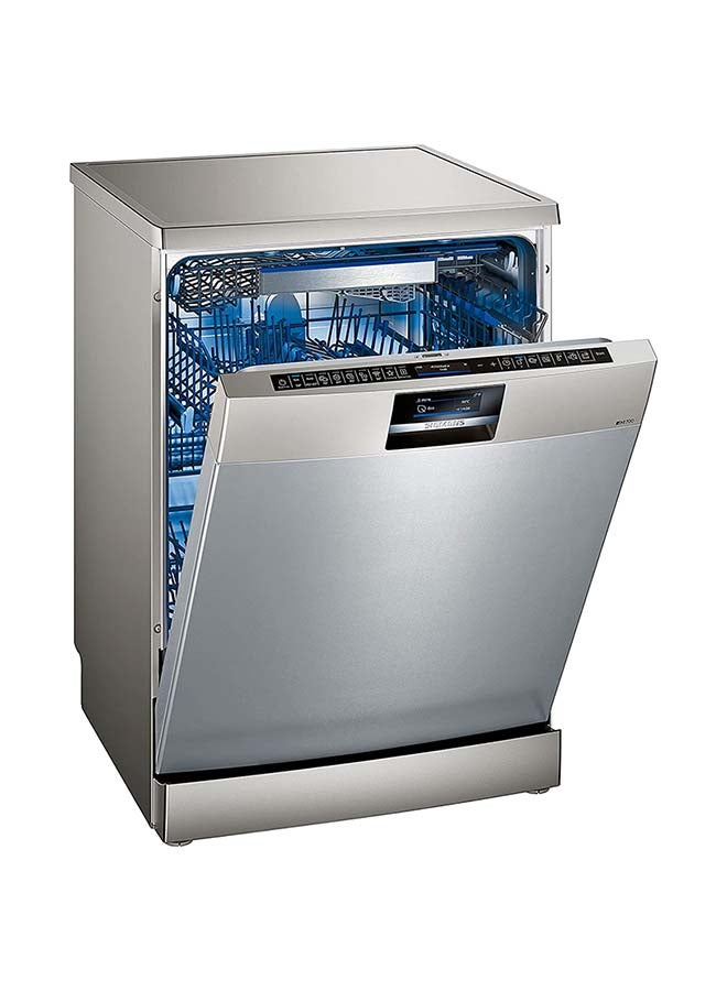 Home Connect Dishwasher, 14 Place Settings 2600 W SN27ZI48DM silver - v1629712160/N50268891A_1