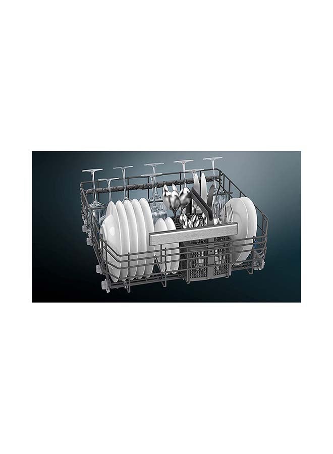 Home Connect Dishwasher, 14 Place Settings 2600 W SN27ZI48DM silver