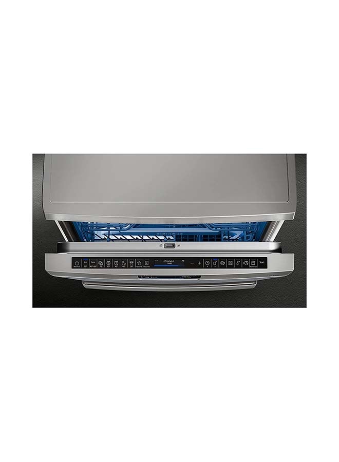 Home Connect Dishwasher, 14 Place Settings 2600 W SN27ZI48DM silver