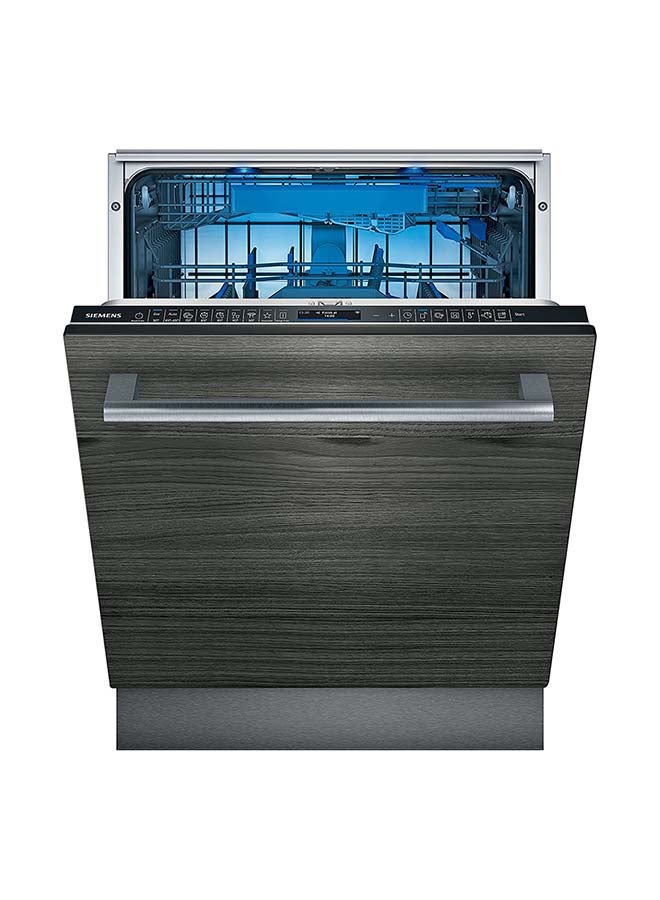 سيمنز غسالة أطباق هوم كونكت مكونة من 14 مكانا مع 8 إعدادات لبرامج 220 W SN67ZX48DM فضي - Image 1