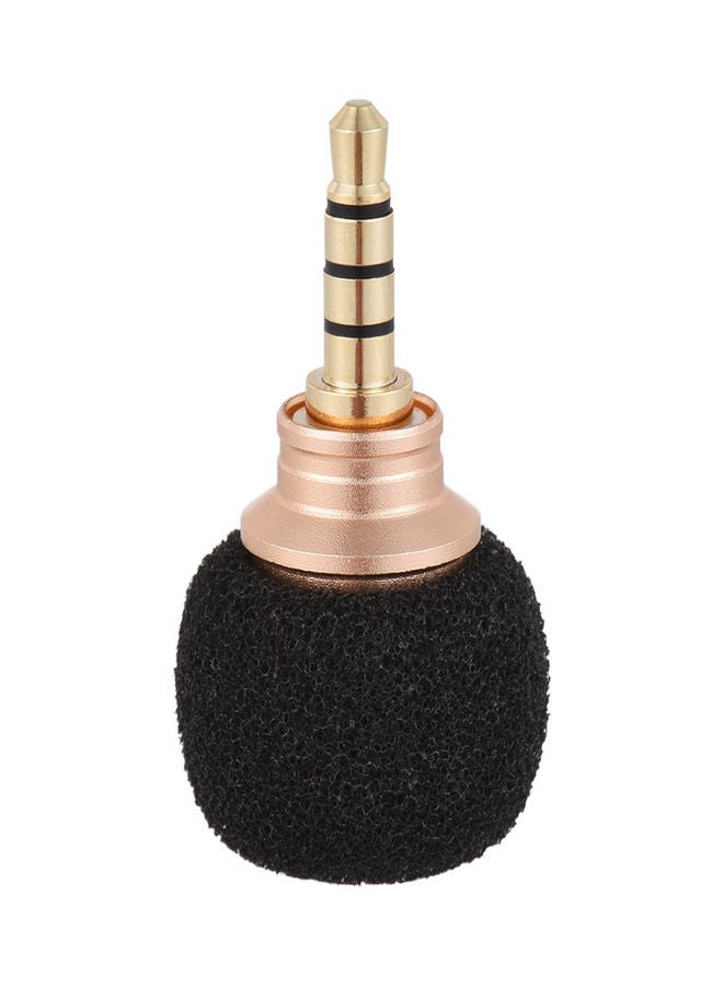 ANDOER Smartphone Portable Mini Omni-Directional Mic Gold - Image 2