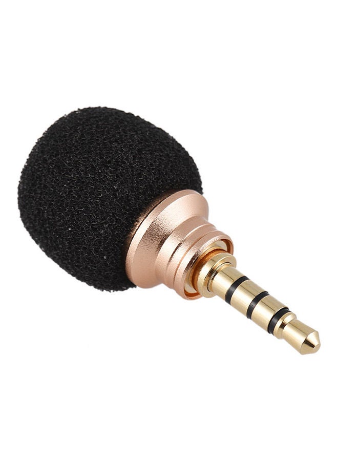 ANDOER Smartphone Portable Mini Omni-Directional Mic Gold - Image 3