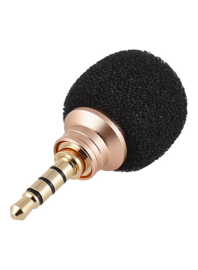 ANDOER Smartphone Portable Mini Omni-Directional Mic Gold - Image 5