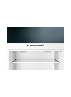SIEMENS Top Freezer Refrigerator 0 W KD55NNL20M silver  - Image 5