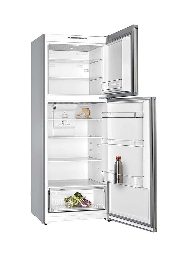 SIEMENS - Top Freezer Refrigerator 0 W KD55NNL20M silver - Image 1
