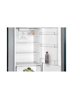 SIEMENS Top Freezer Refrigerator 0 W KD55NNL20M silver  - Image 4
