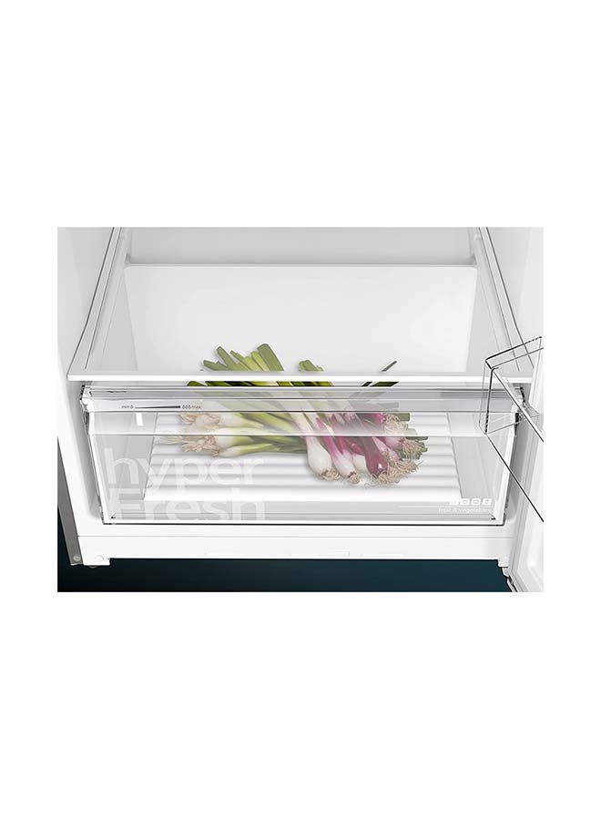 SIEMENS - Top Freezer Refrigerator 0 W KD55NNL20M silver - Image 1