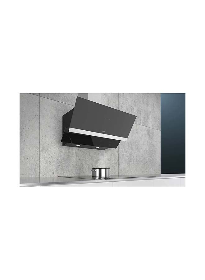 سيمنز مدخنة جهاز الطهي المثبتة بالحائط 216 W LC96KAJ60M أسود  - Image 4