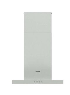 Gorenje Build in Wall Decorative Cooker Hood 206 W WHT623E5XUK silver  - Image 2