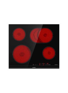 Gorenje Built in Electric/ Glass Ceramic Hob ECS648BCSC black  - Image 1