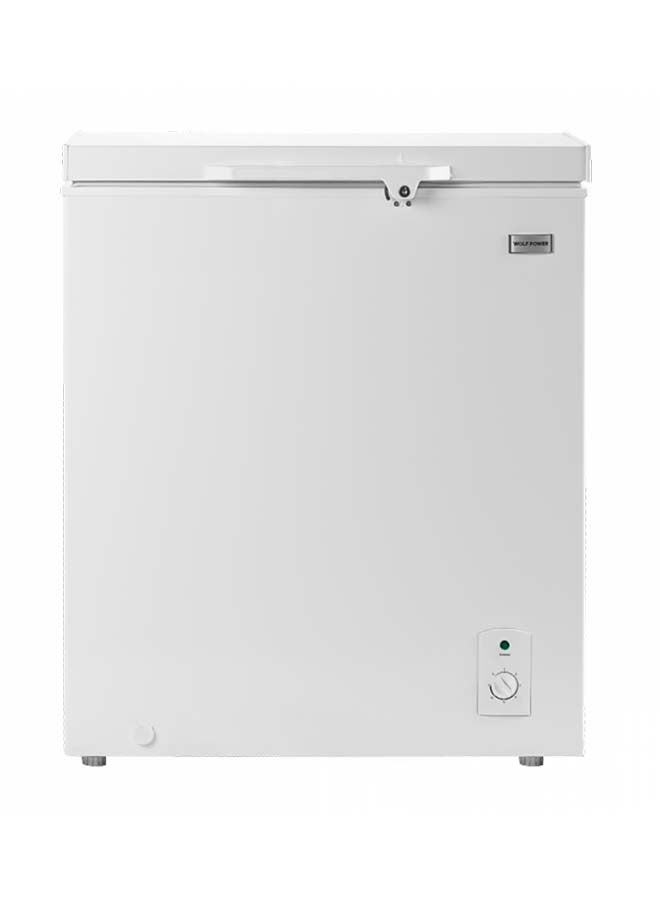 Wolf Power Compressor Fan Single Door Chest Freezer 150 L 100 W WCF150SD white  - Image 1