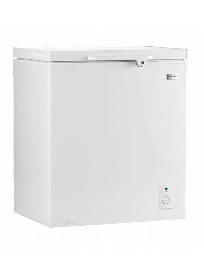 Wolf Power Compressor Fan Single Door Chest Freezer 150 L 100 W WCF150SD white  - Image 3