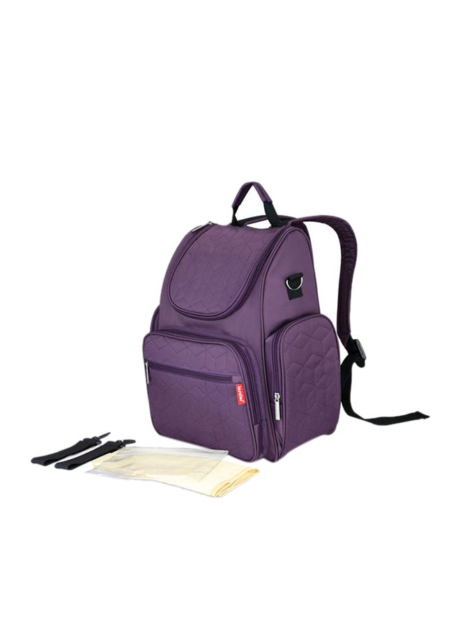 انسولار حقيبة حفاضات للأطفال بسعة كبيرة - Image 1