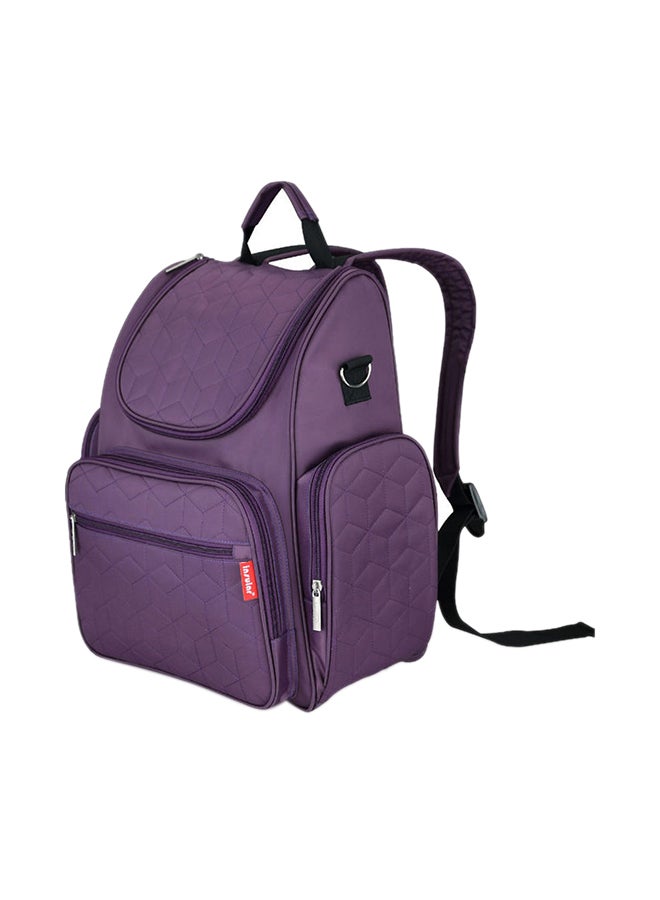 انسولار حقيبة حفاضات للأطفال بسعة كبيرة - Image 3