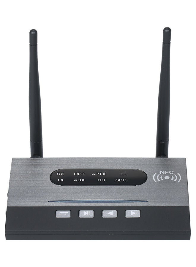 Generic BT 5.0 Adapter Audio Receiver Transmitter V9368_P Black  - Image 1