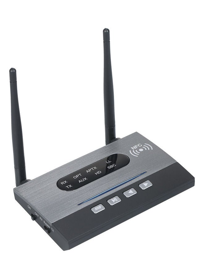 Generic BT 5.0 Adapter Audio Receiver Transmitter V9368_P Black  - Image 4