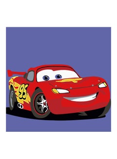 Kids DIY Paint by Numbers Lightning Mcqueen Multicolour