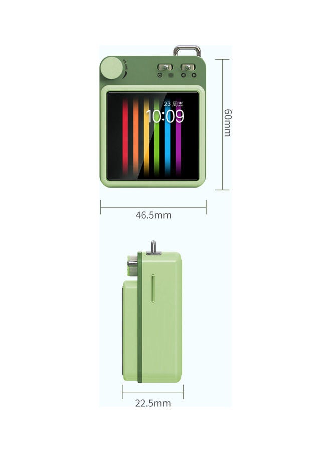 Generic - M188 BT MP3 Portable Music Video Mini Player V9471P_P Pink - Image 1