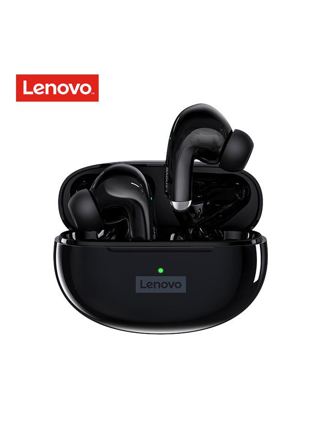 Lenovo LP5 Wireless Earphones Black - Image 1