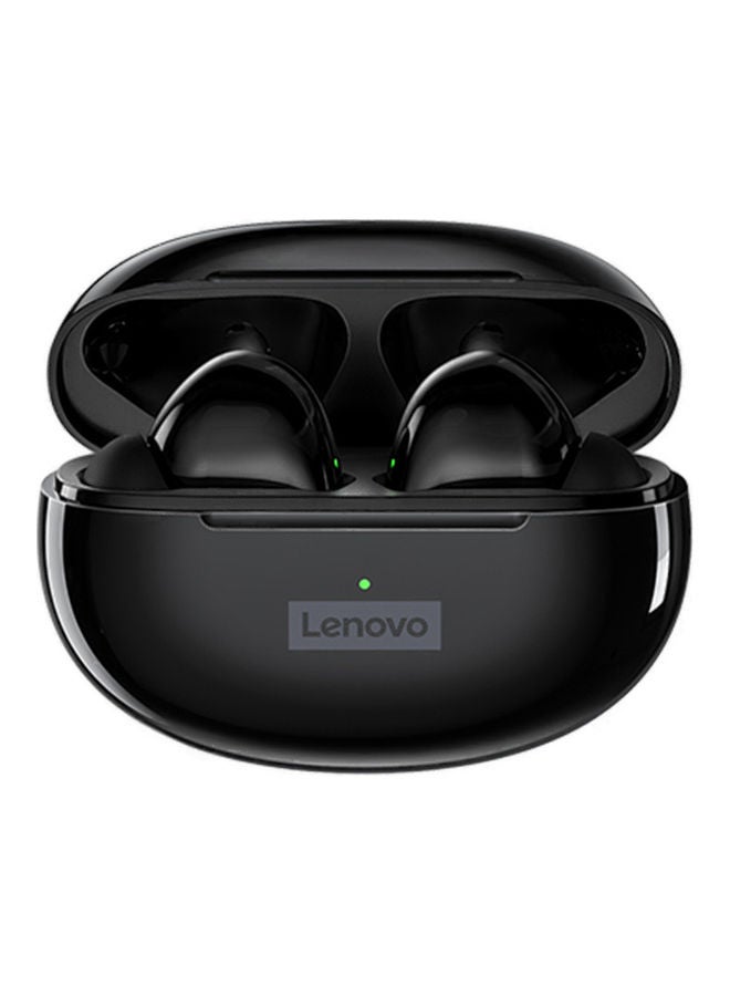 Lenovo LP5 Wireless Earphones Black - Image 2