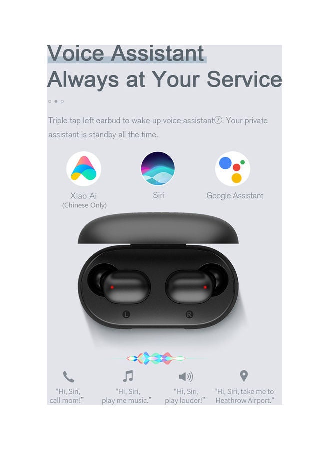 Haylou GT1 XR True Wireless Stereo  Earbuds Black - Image 3
