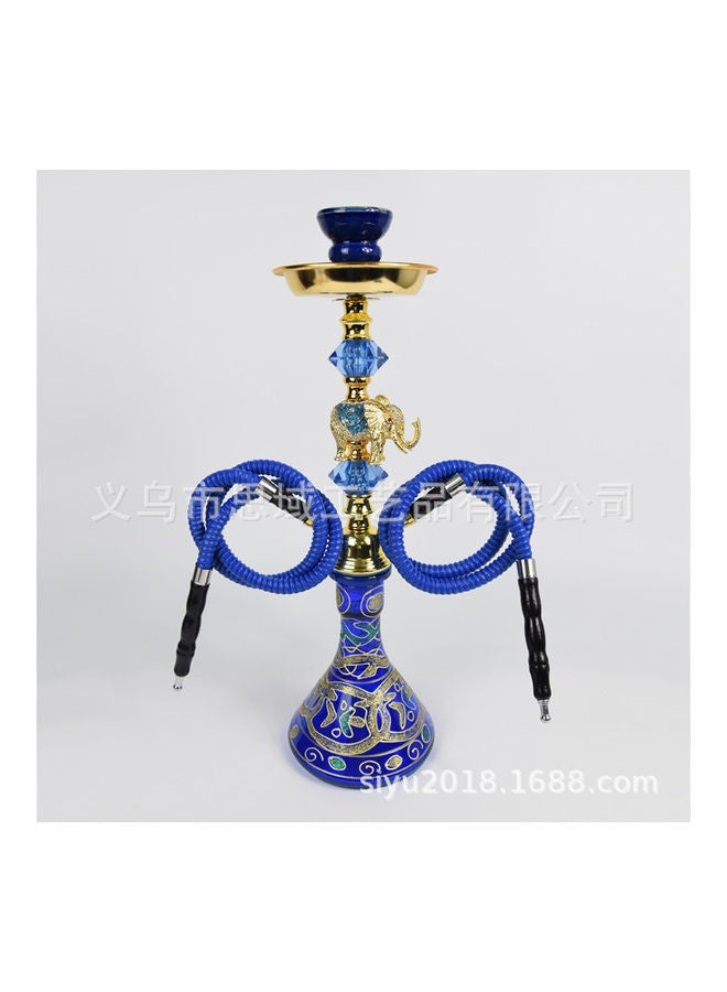 NIBEMINENT Arabian Water Pipe Blue 48cm 