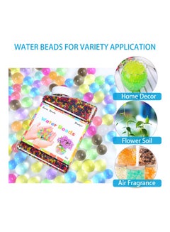 Generic 30000-Piece Water Beads Rainbow Mix Crystal Soil Toy 11*4*9cm  - Image 2