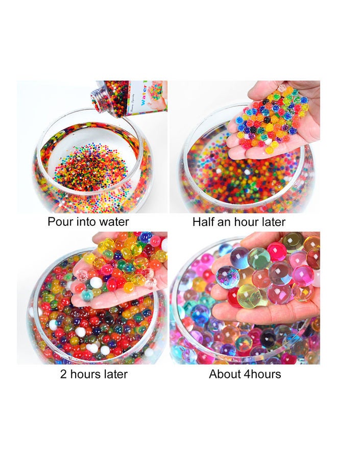 30000-Piece Water Beads Rainbow Mix Crystal Soil Toy 11*4*9cm - v1629713284/N50339341A_7