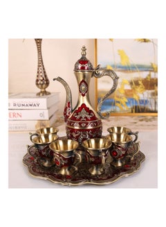 NIBEMINENT European High-End Vintage Wine Set Multicolour  - Image 1