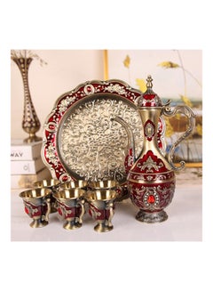 NIBEMINENT European High-End Vintage Wine Set Multicolour  - Image 2