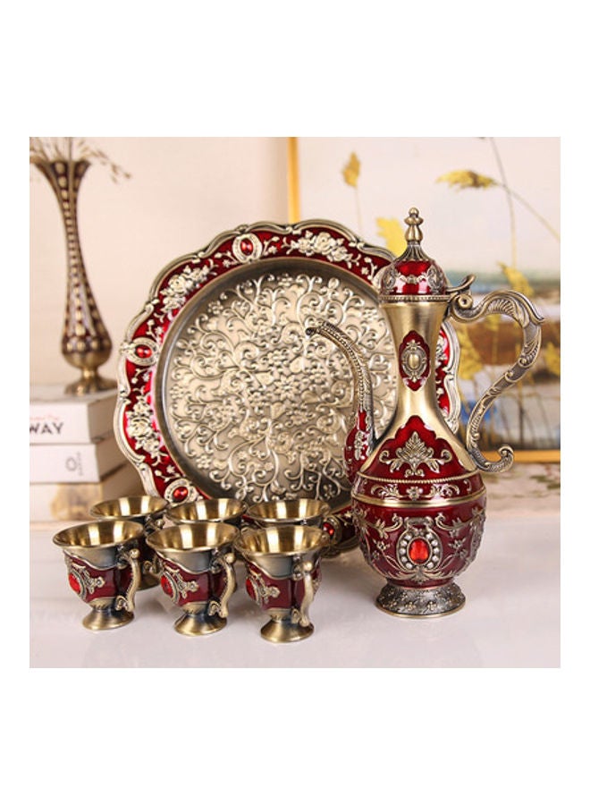 NIBEMINENT European High-End Vintage Wine Set Multicolour  - Image 2