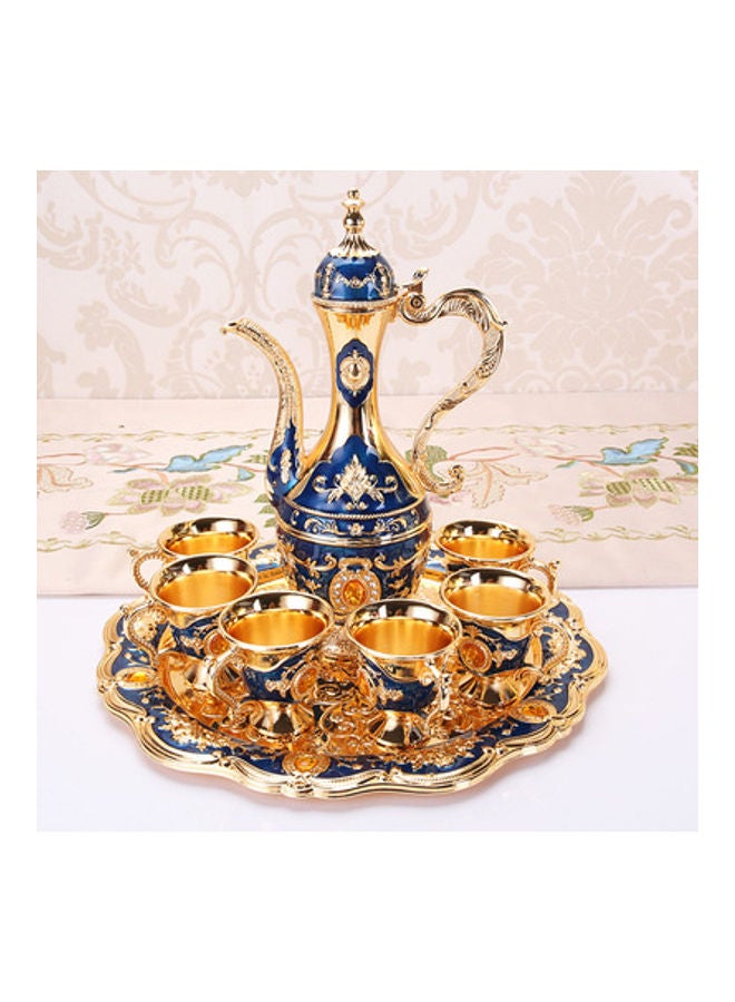 NIBEMINENT European High-End Vintage Wine Set Multicolour 