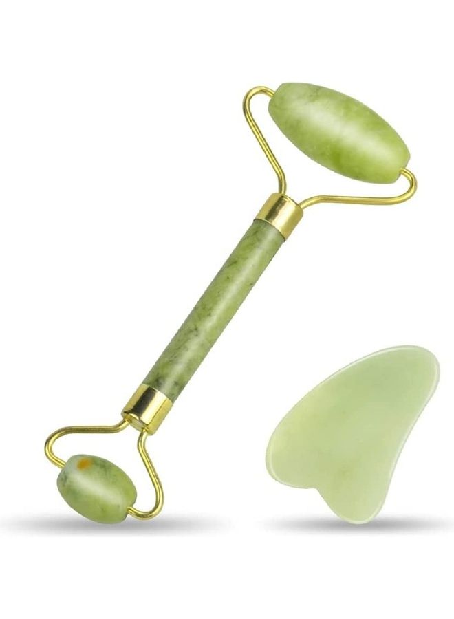 أتشز طقم أداة تدليك دوارة من حجر اليشم. - Image 1