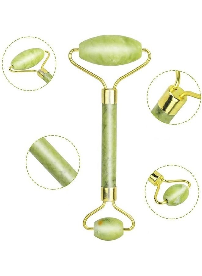 أتشز طقم أداة تدليك دوارة من حجر اليشم. - Image 2