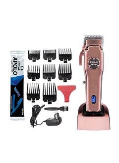 Rechargeable Electric Hair Clipper Rose Gold