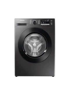 Samsung Washing Machine With Hygiene Steam, Digital Inverter Technology 8 kg 1200 RPM - Inox - WW80T4020CX1AS Silver  - Image 1