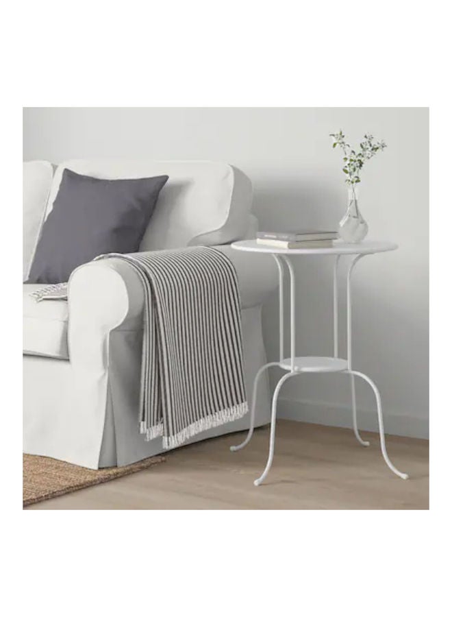 طاولة جانبية أبيض 50×68x53سم - Image 2