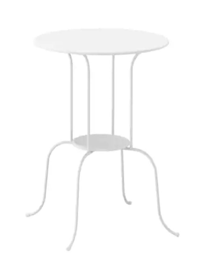 طاولة جانبية أبيض 50×68x53سم - Image 1