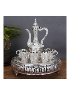 NIBEMINENT European High-End Vintage Wine Set Silver 