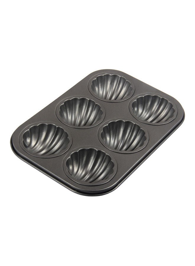 NIBEMINENT Carbon Steel Non-Stick Baking Pan Black