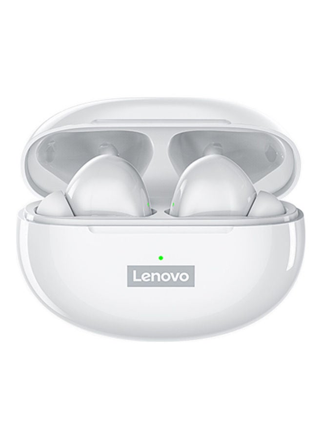 Lenovo LP5 TWS Bluetooth-Compatible Earphone Wireless Earbuds Sport Gaming White  - Image 2