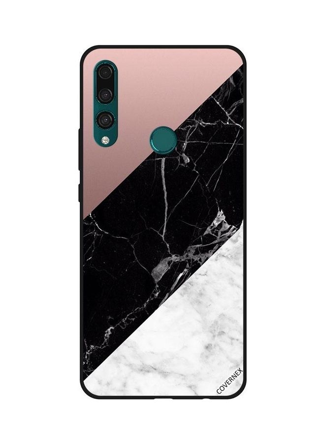 كوفرنيكس غطاء حماية واقٍ لهاتف هواوي Y9 برايم 2019 متعدد الألوان - Image 1