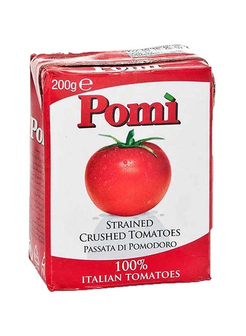 Strained Crushed Tomatoes 200grams